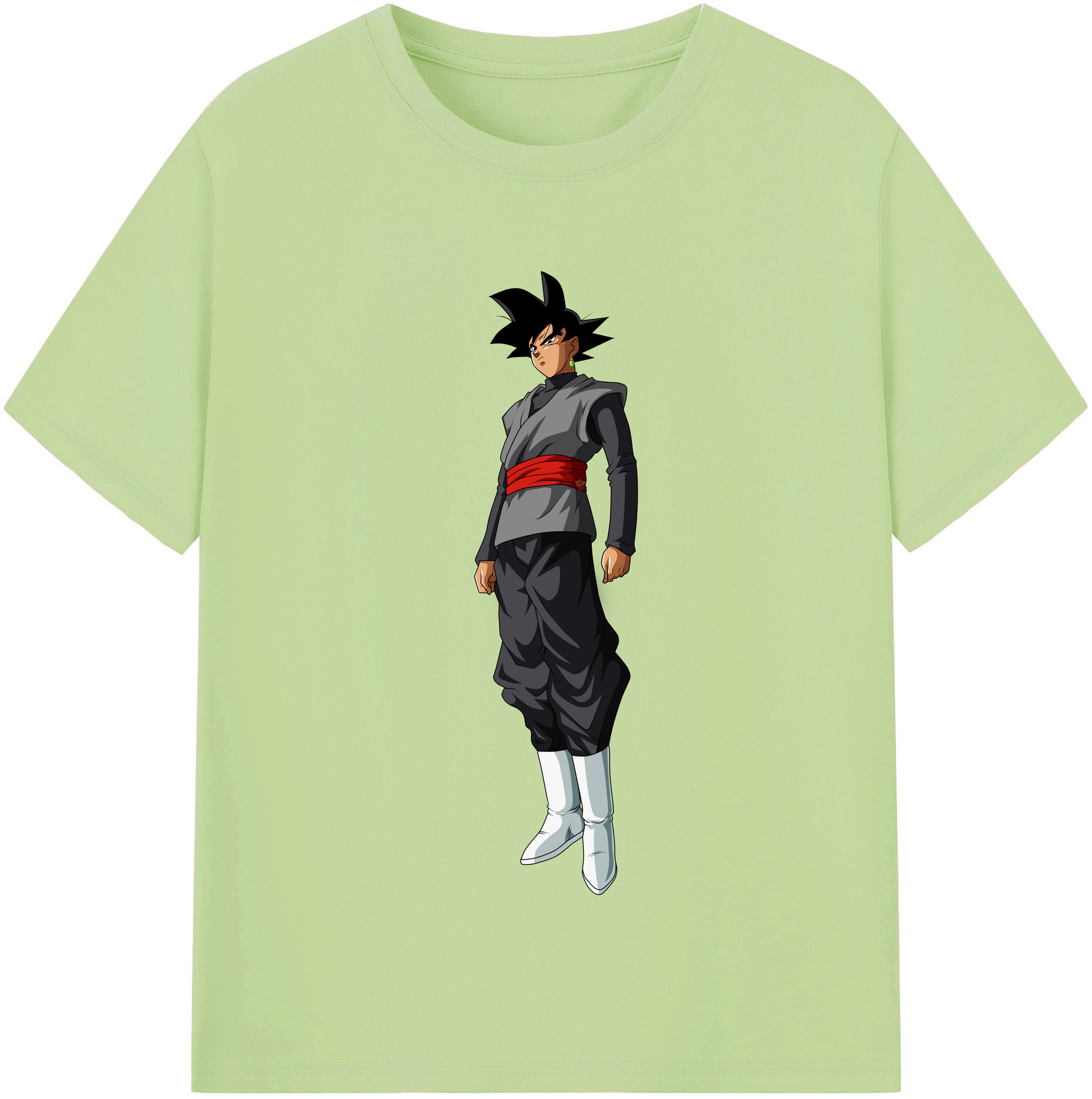 （画像用） ドラゴンボール ベジータ四世（Bejīta Yonsei）DRAGON BALL Vegeta IV 綿100％半袖Tシャツ（フロントプリント）